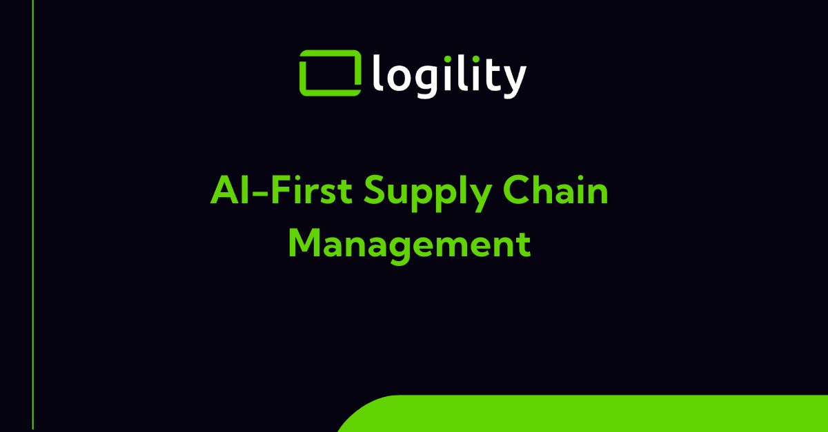 Logility AI Supply Chain Solutions screenshot