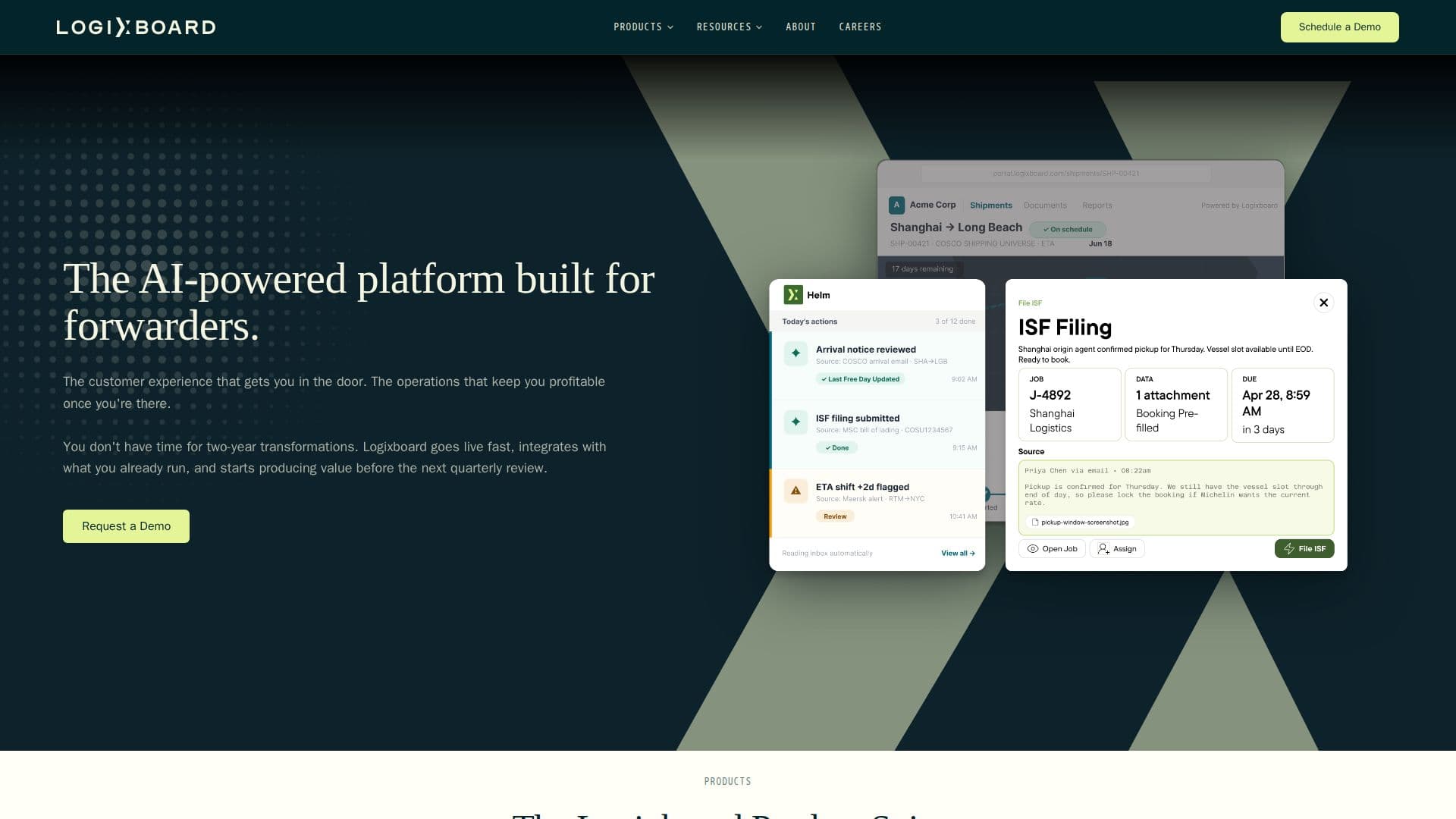 Logixboard screenshot