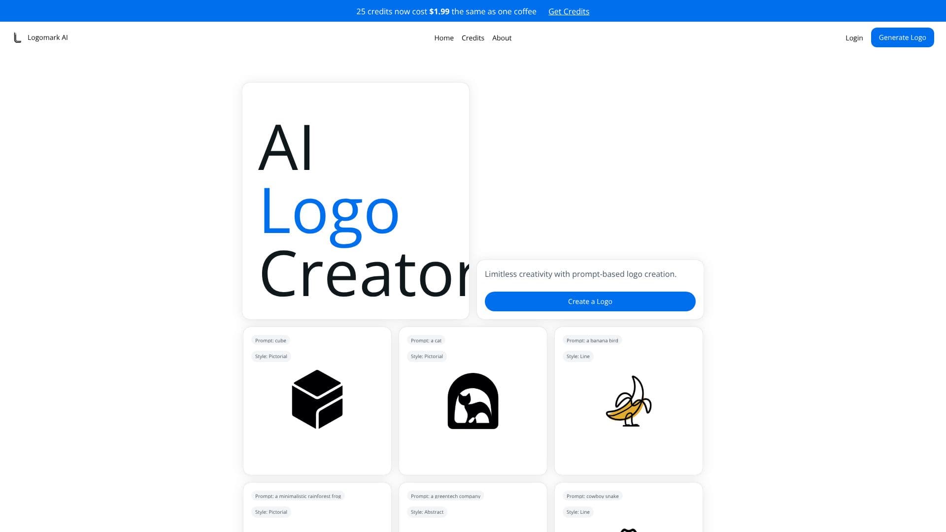 AI Logo Creator screenshot