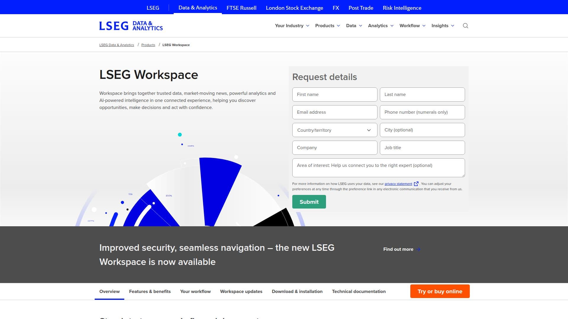 LSEG Workspace screenshot