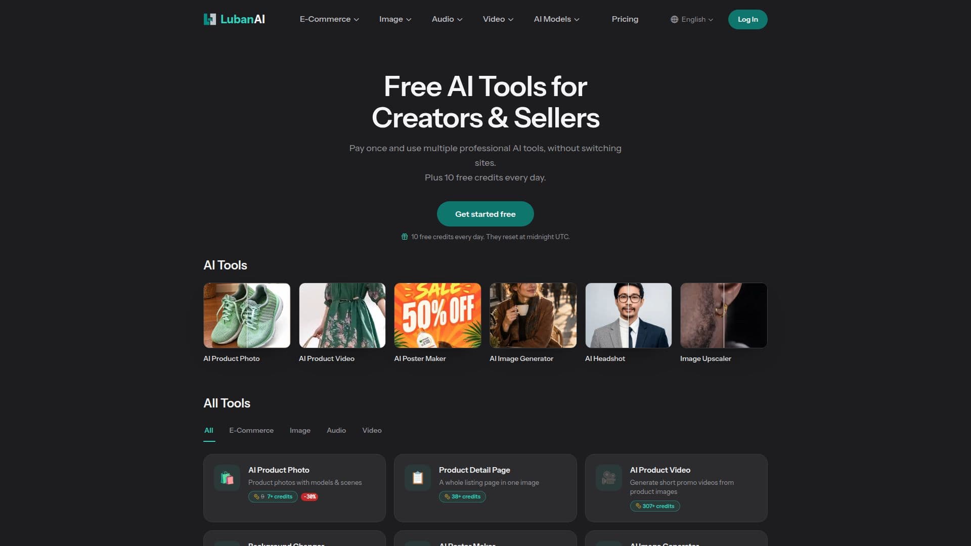 LubanAI screenshot