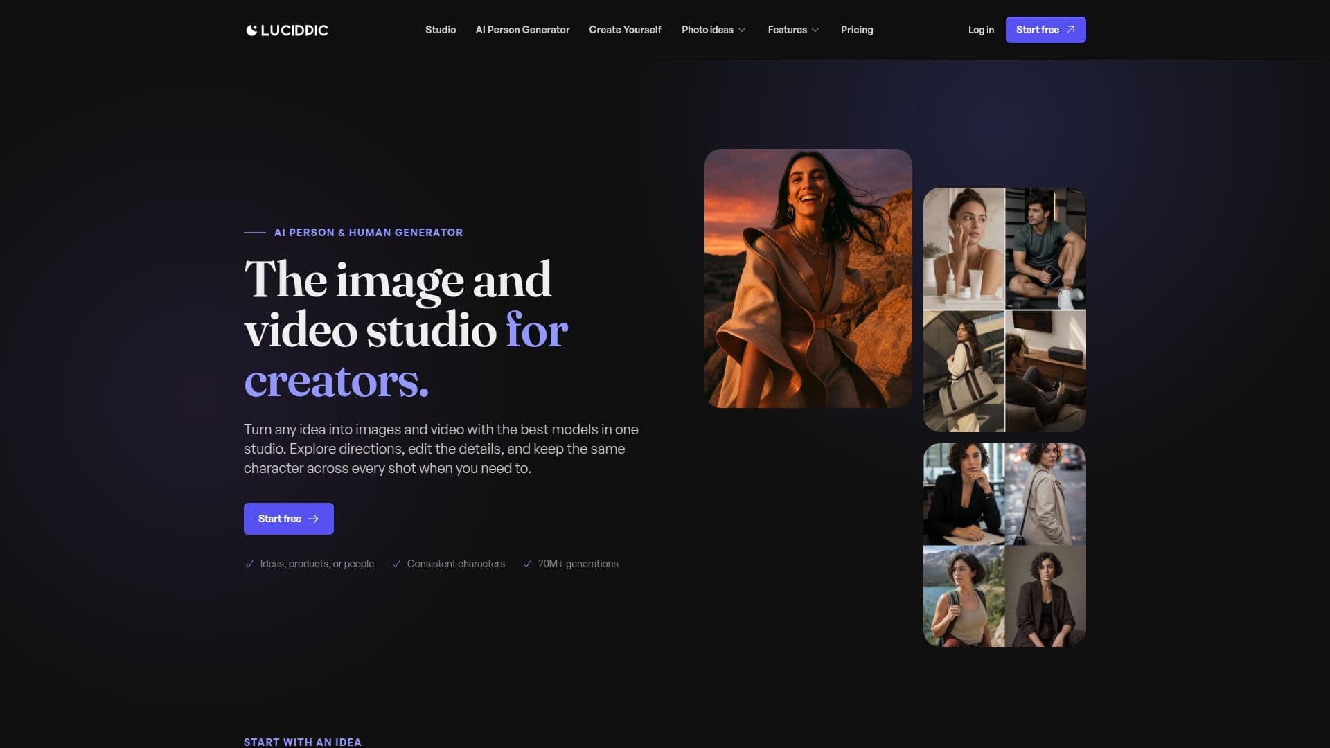 Lucidpic screenshot