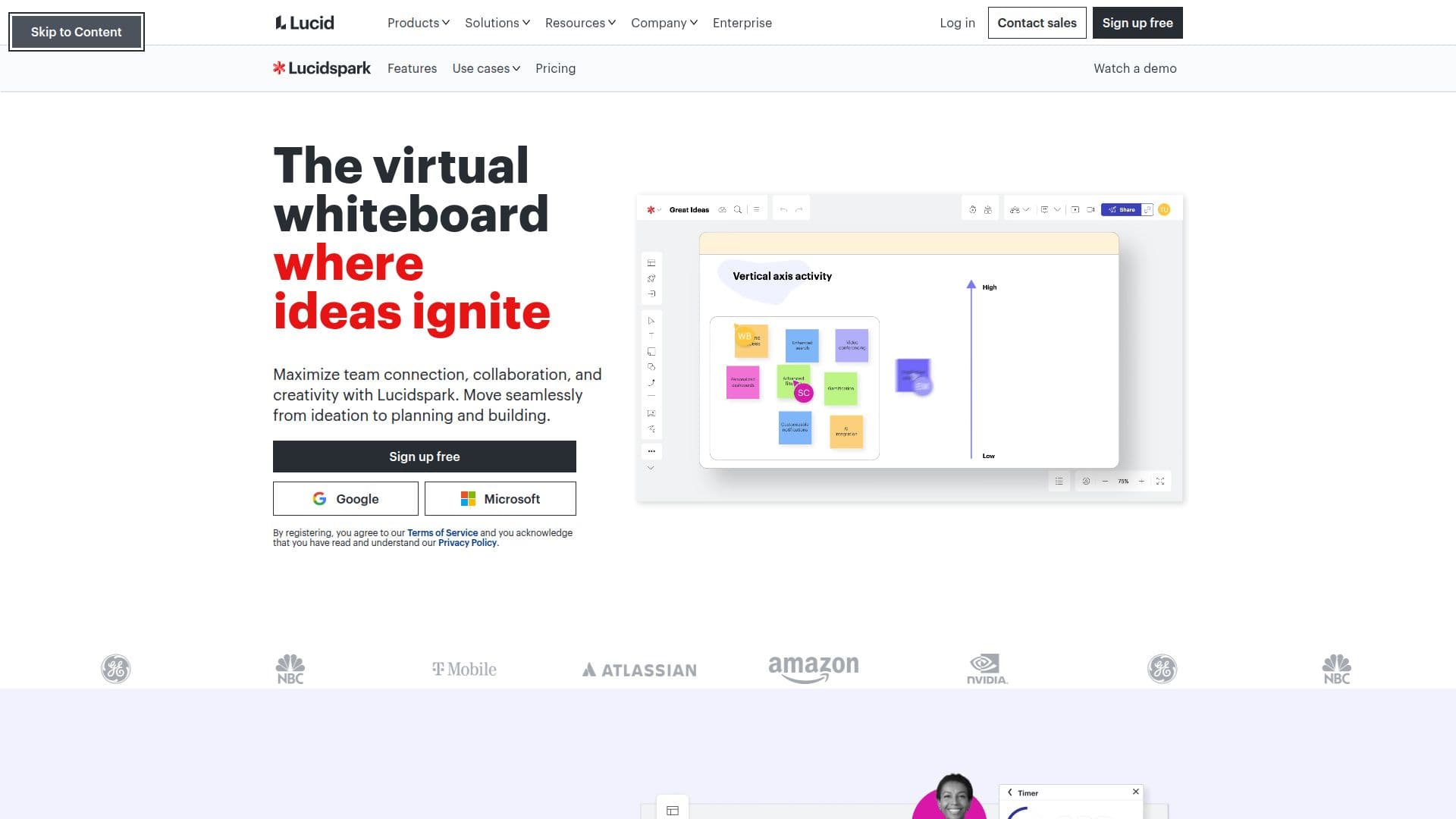 Lucidspark screenshot