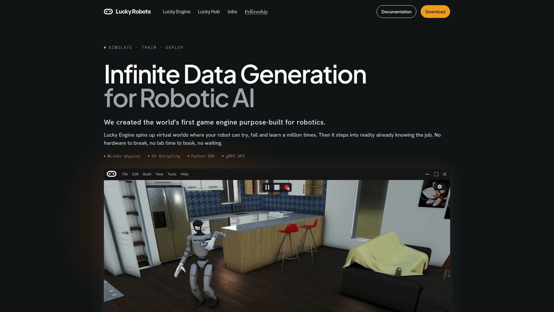 Lucky Robots screenshot