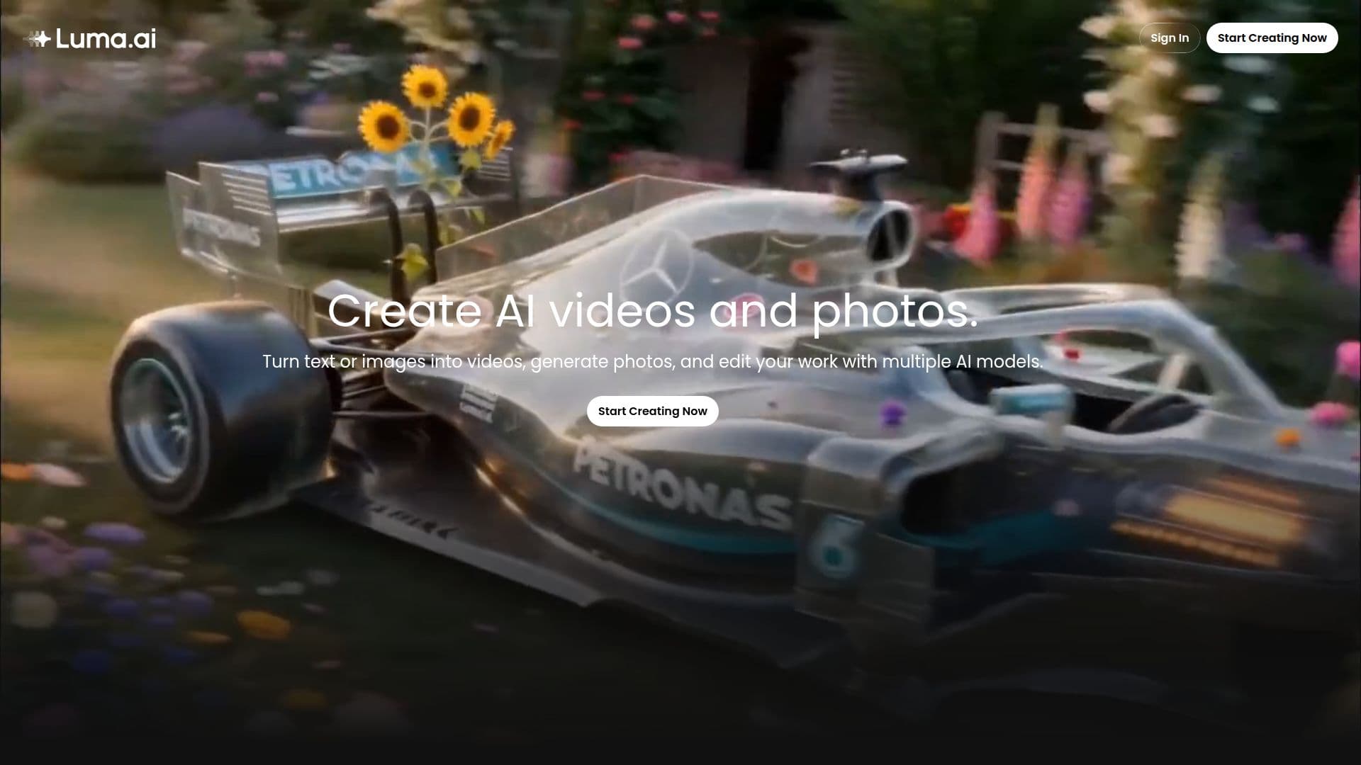 Luma Layers: KI-Video-Generator screenshot
