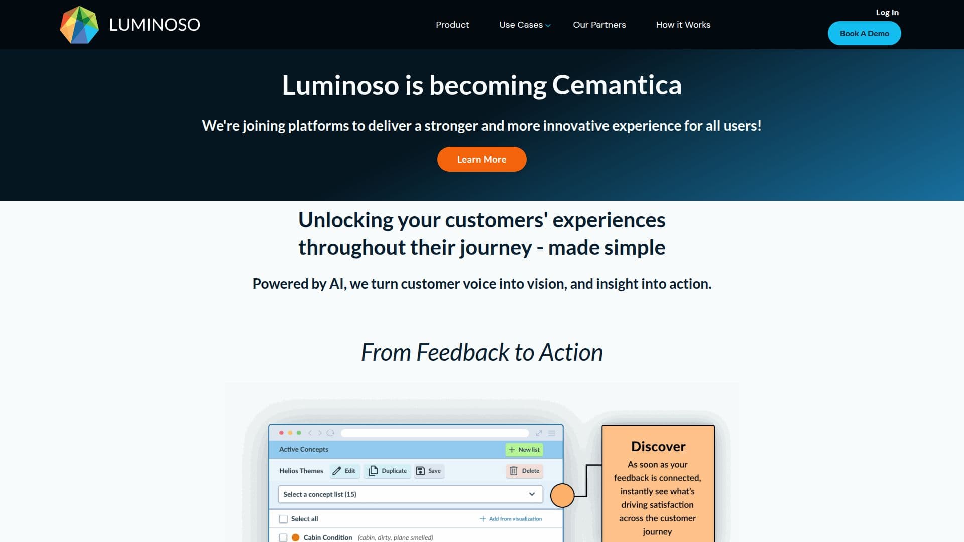 Logiciel de Gestion de l'Expérience Luminoso screenshot