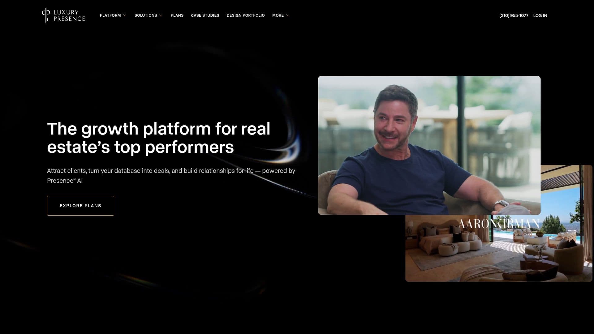 Luxury Presence screenshot