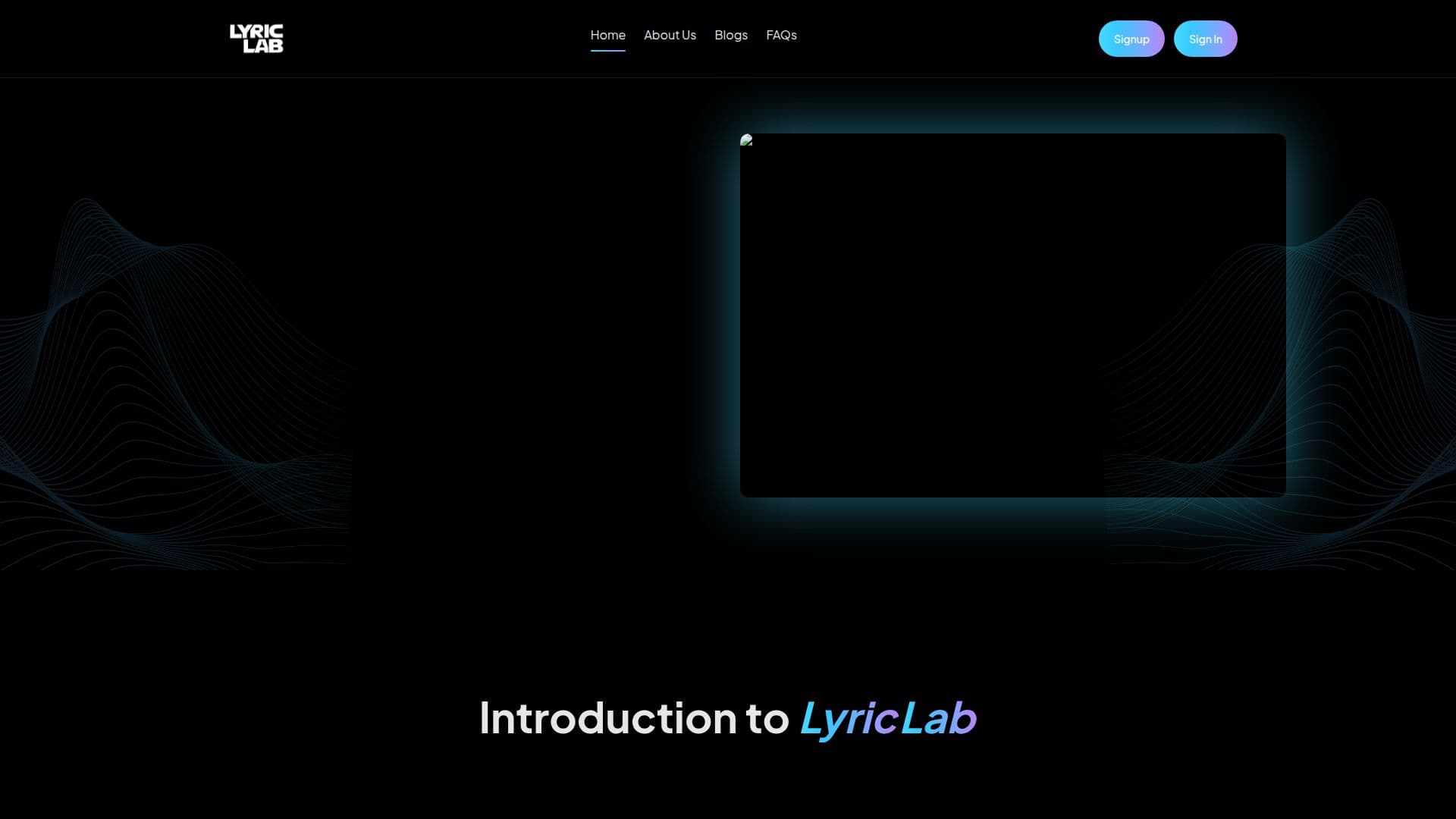 LyricLab AI歌词创作工具 screenshot