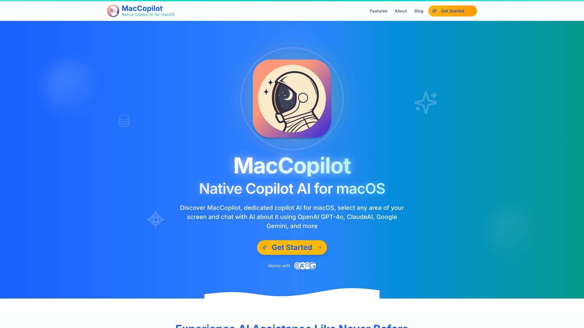 MacCopilot 스크린샷