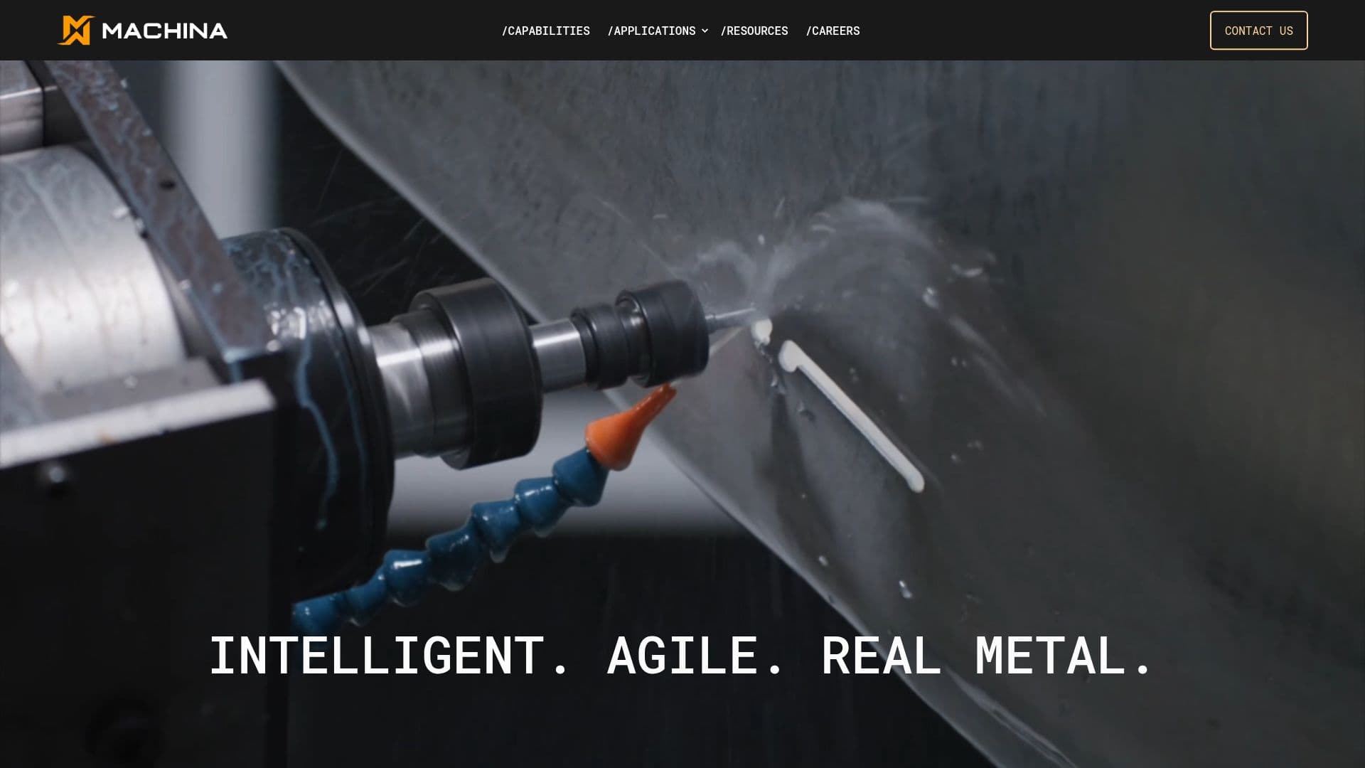 Machina Labs AI Manufacturing screenshot