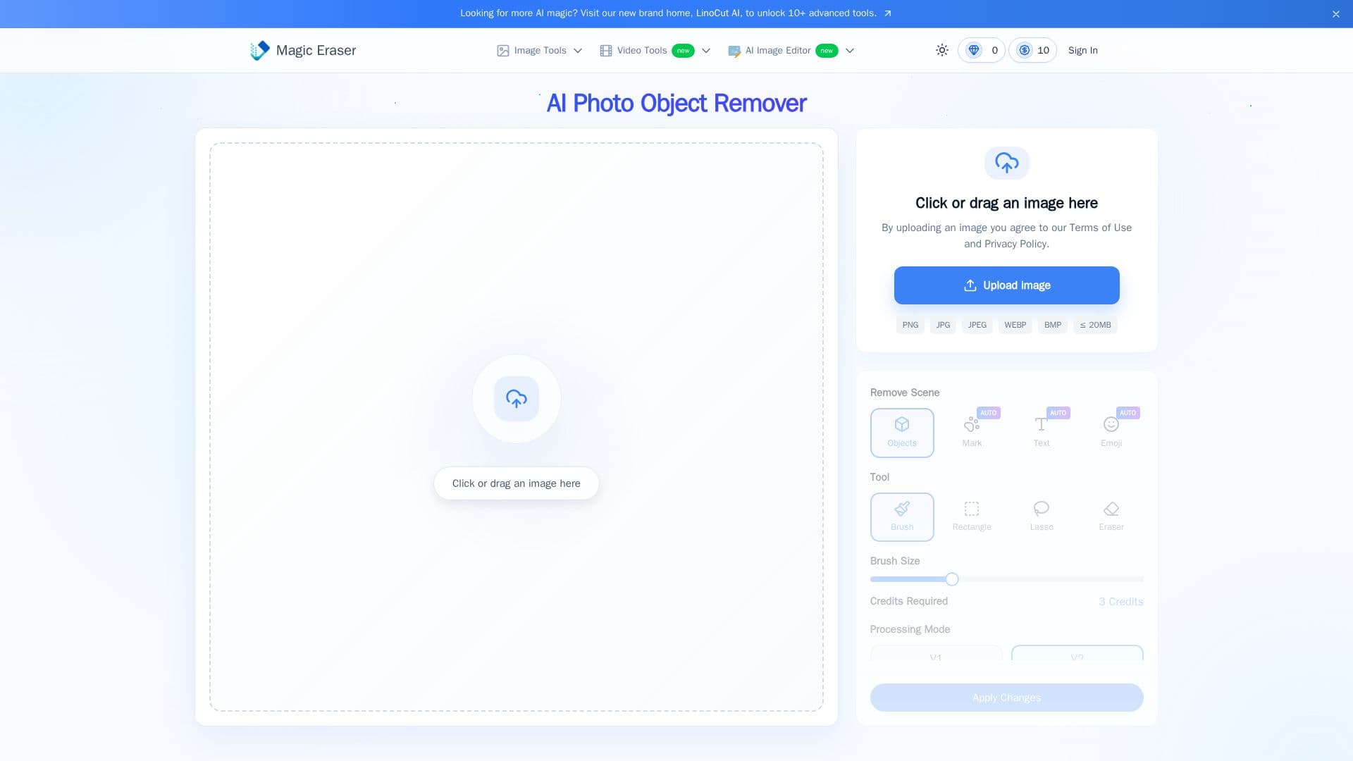 Magic Eraser screenshot