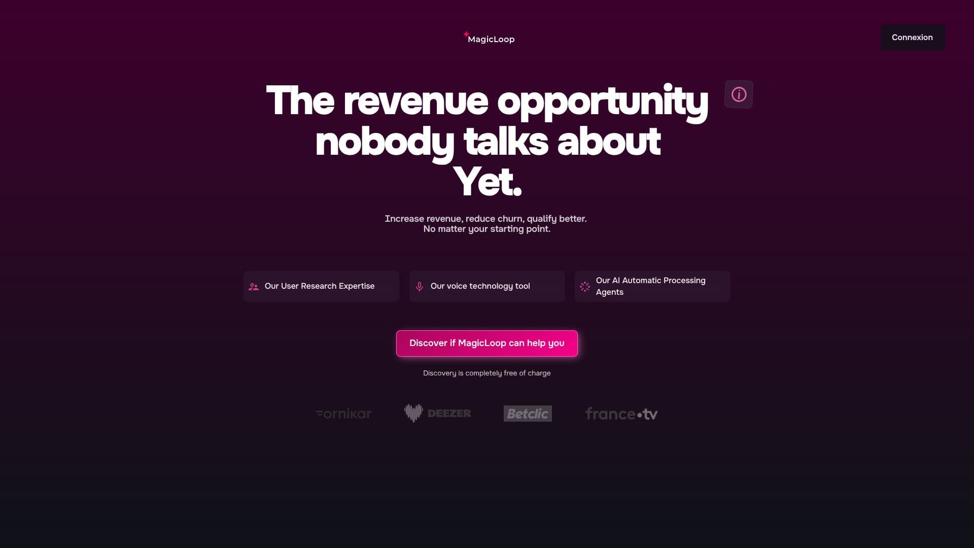 MagicLoop screenshot