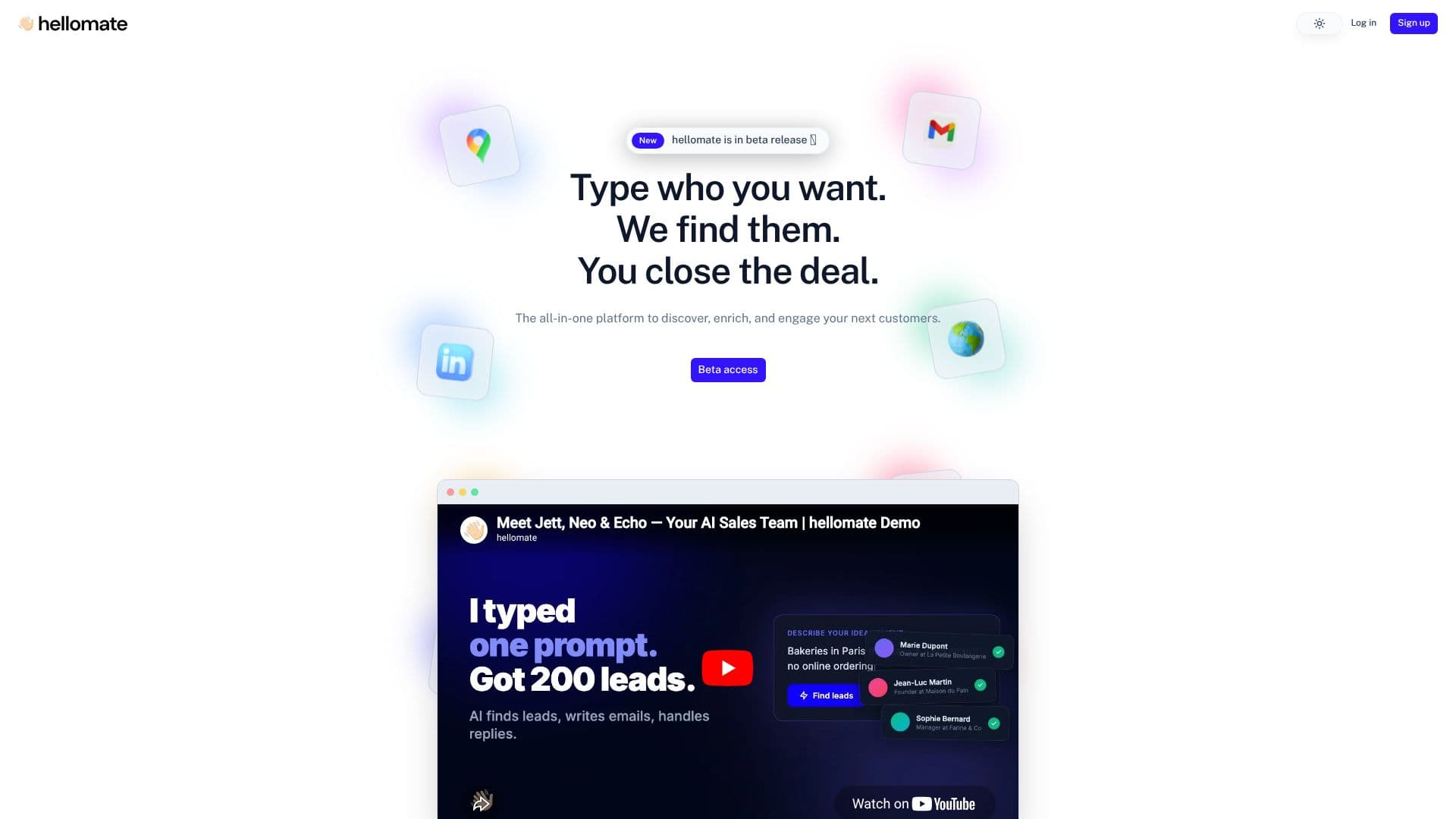 hellomate screenshot