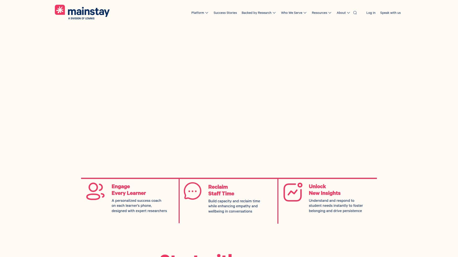 Mainstay AI 성공 코칭 screenshot