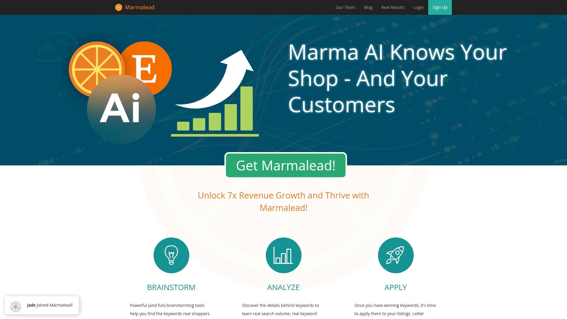 Marmalead 截图