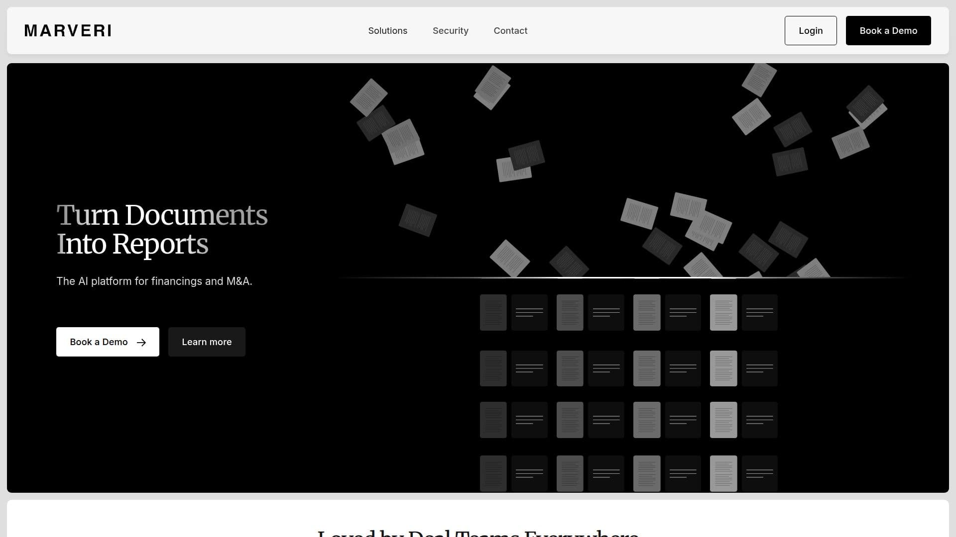 مارفيري AI العناية الواجبة screenshot