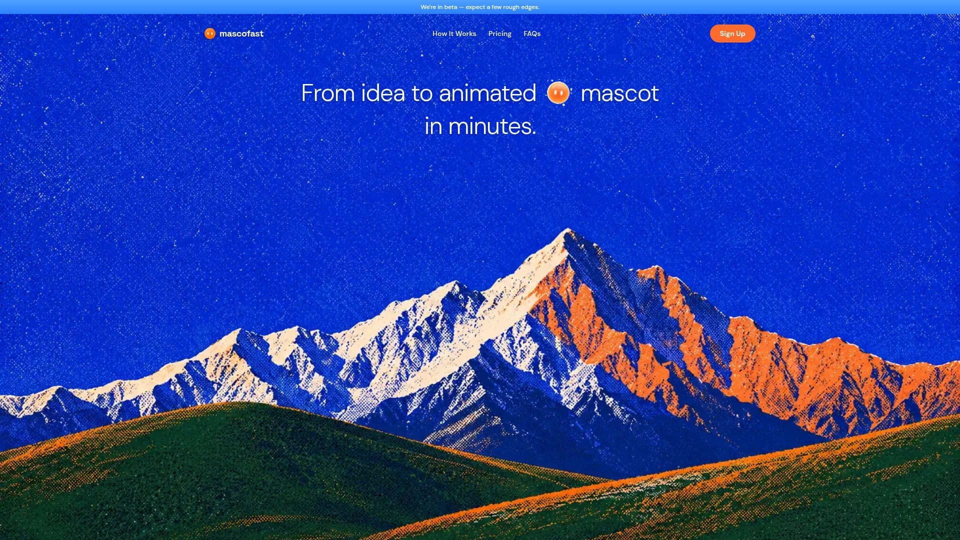 Mascofast — AI Mascot Generator screenshot