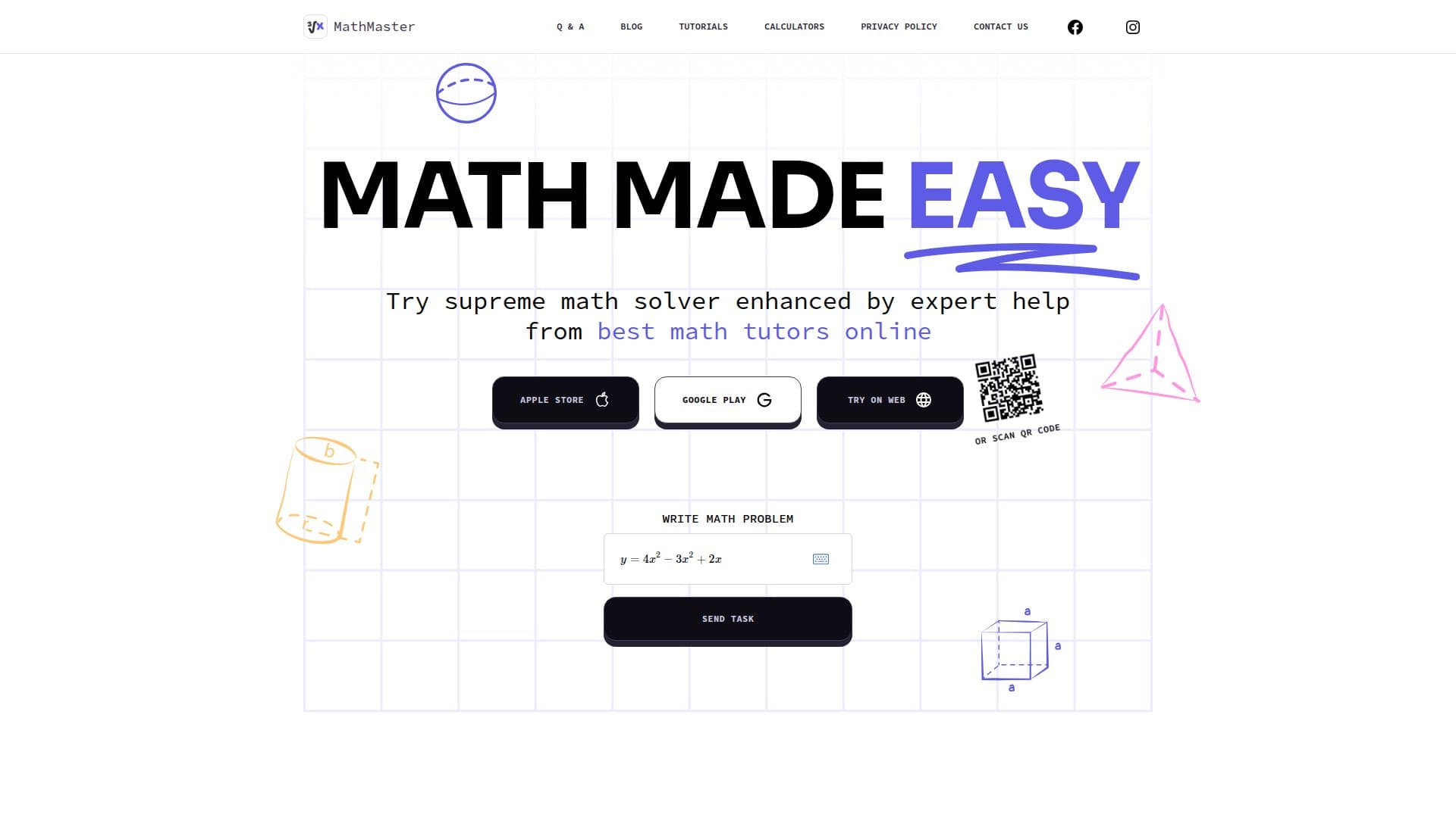 MathMaster - Math Made Easy screenshot