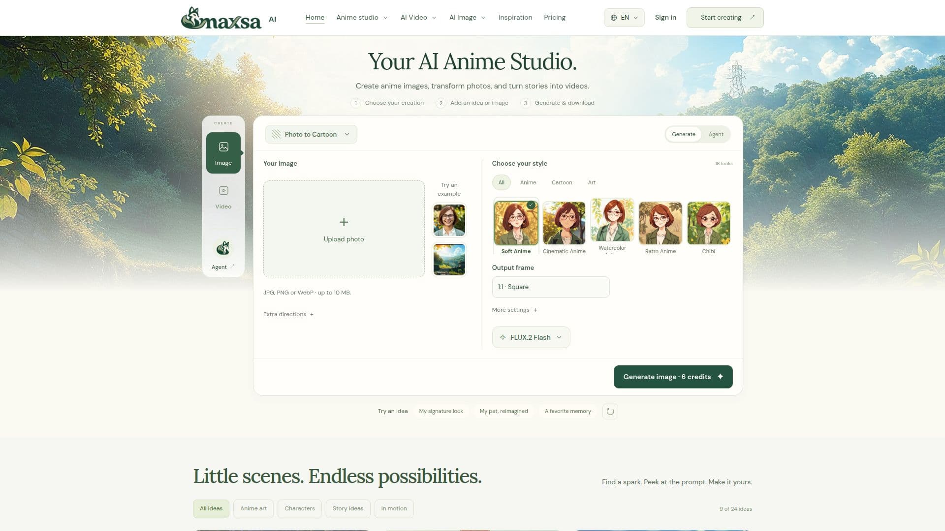 Maxsa AI screenshot