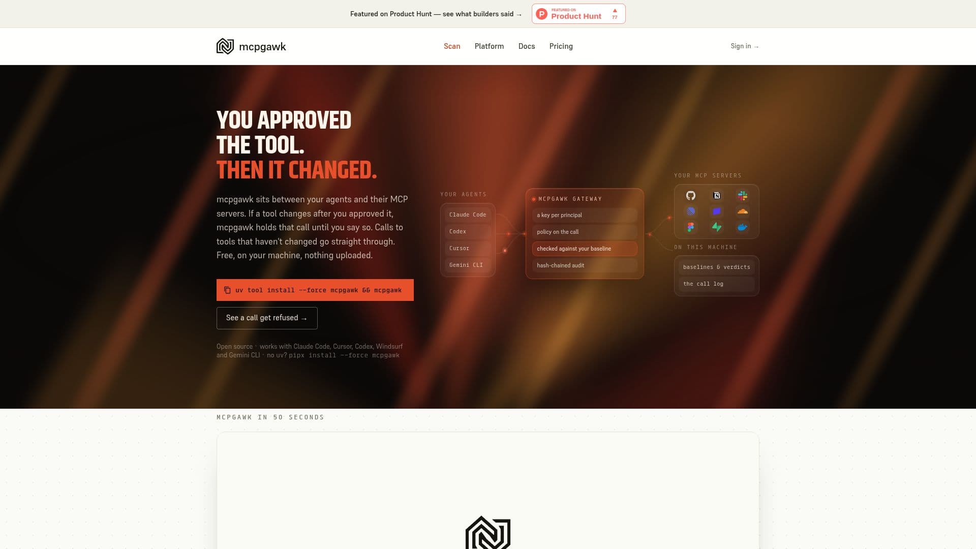 mcpgawk screenshot