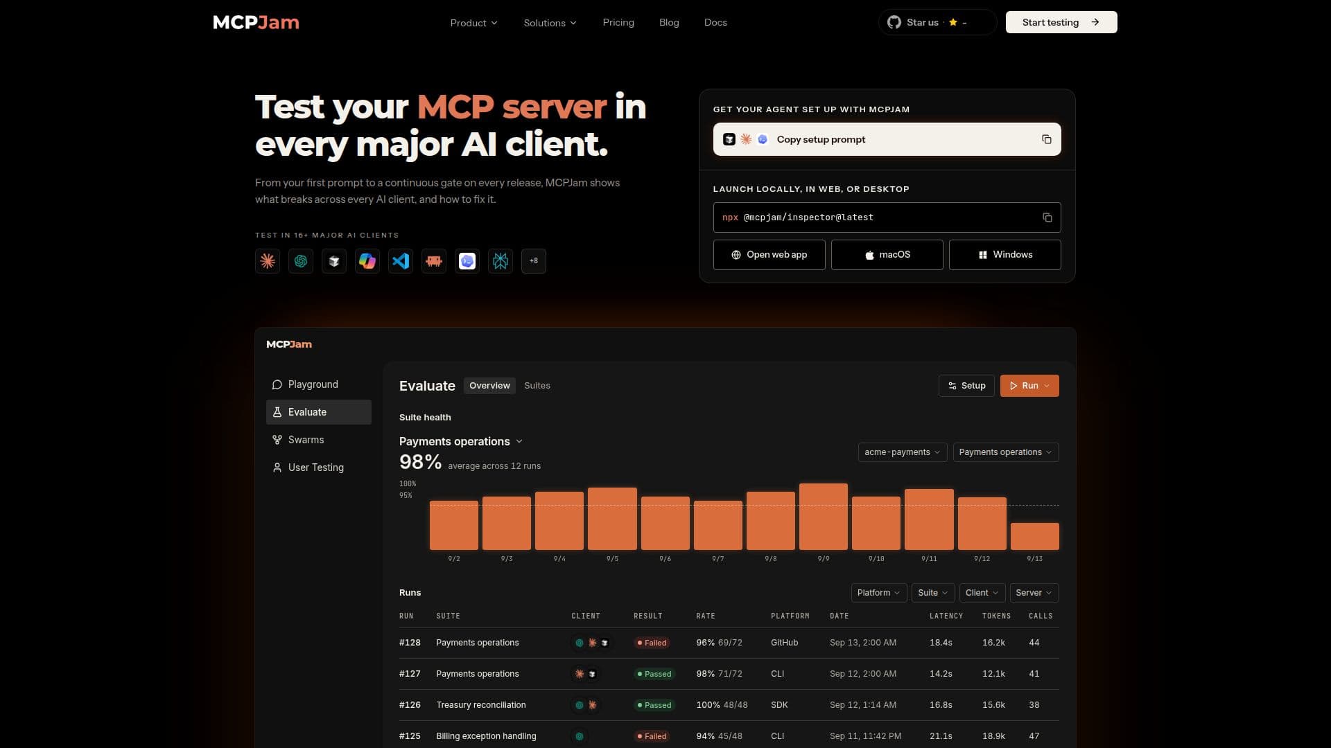 MCPJam screenshot