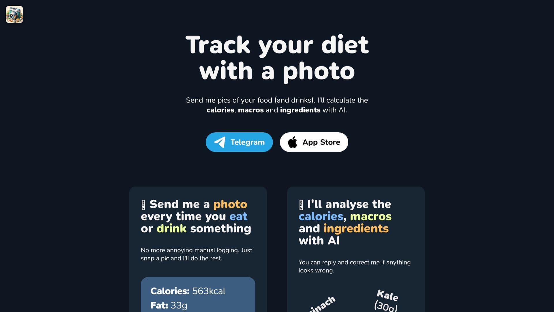 Meals.Chat screenshot