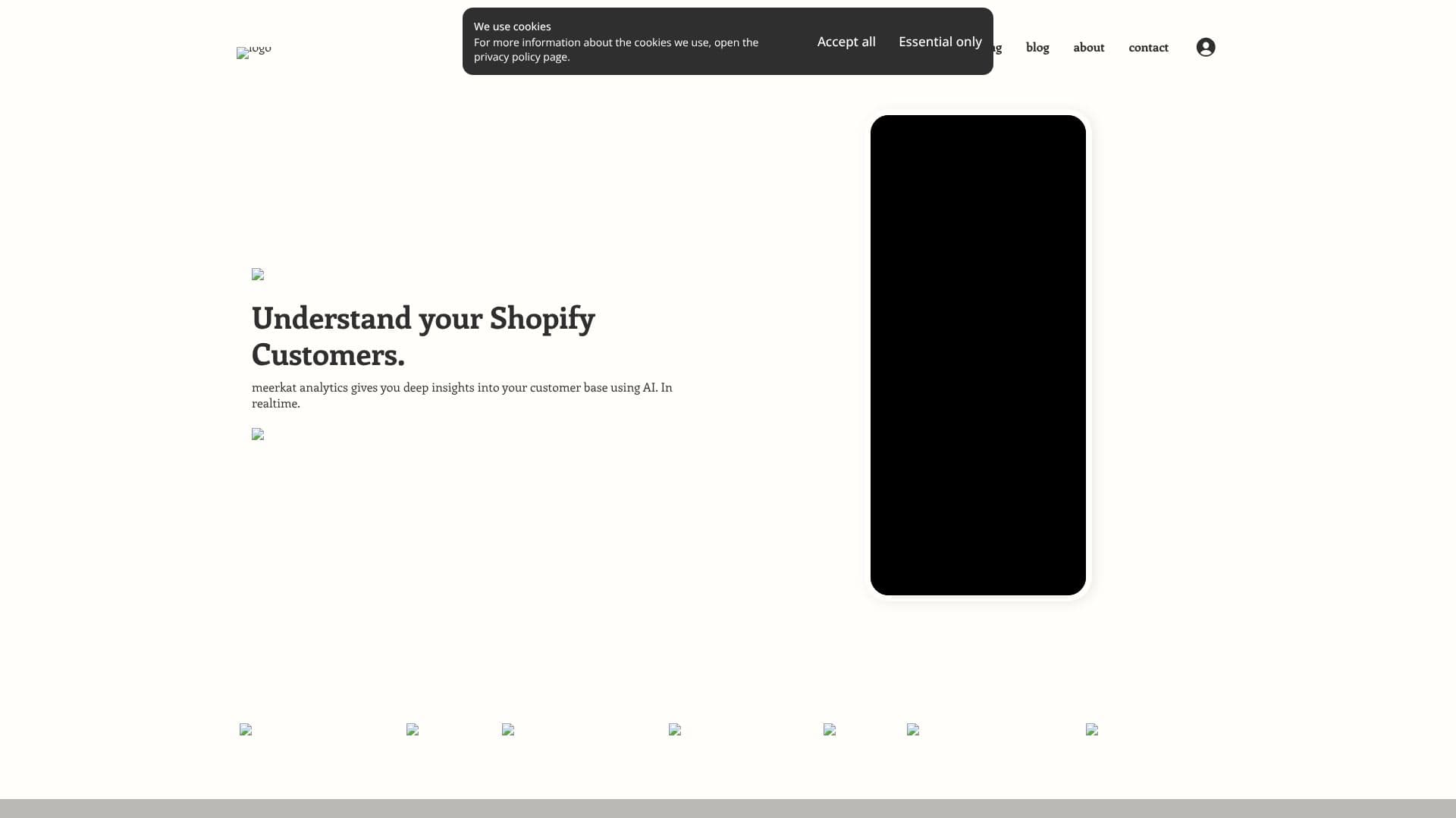 Meerkat Analytics screenshot