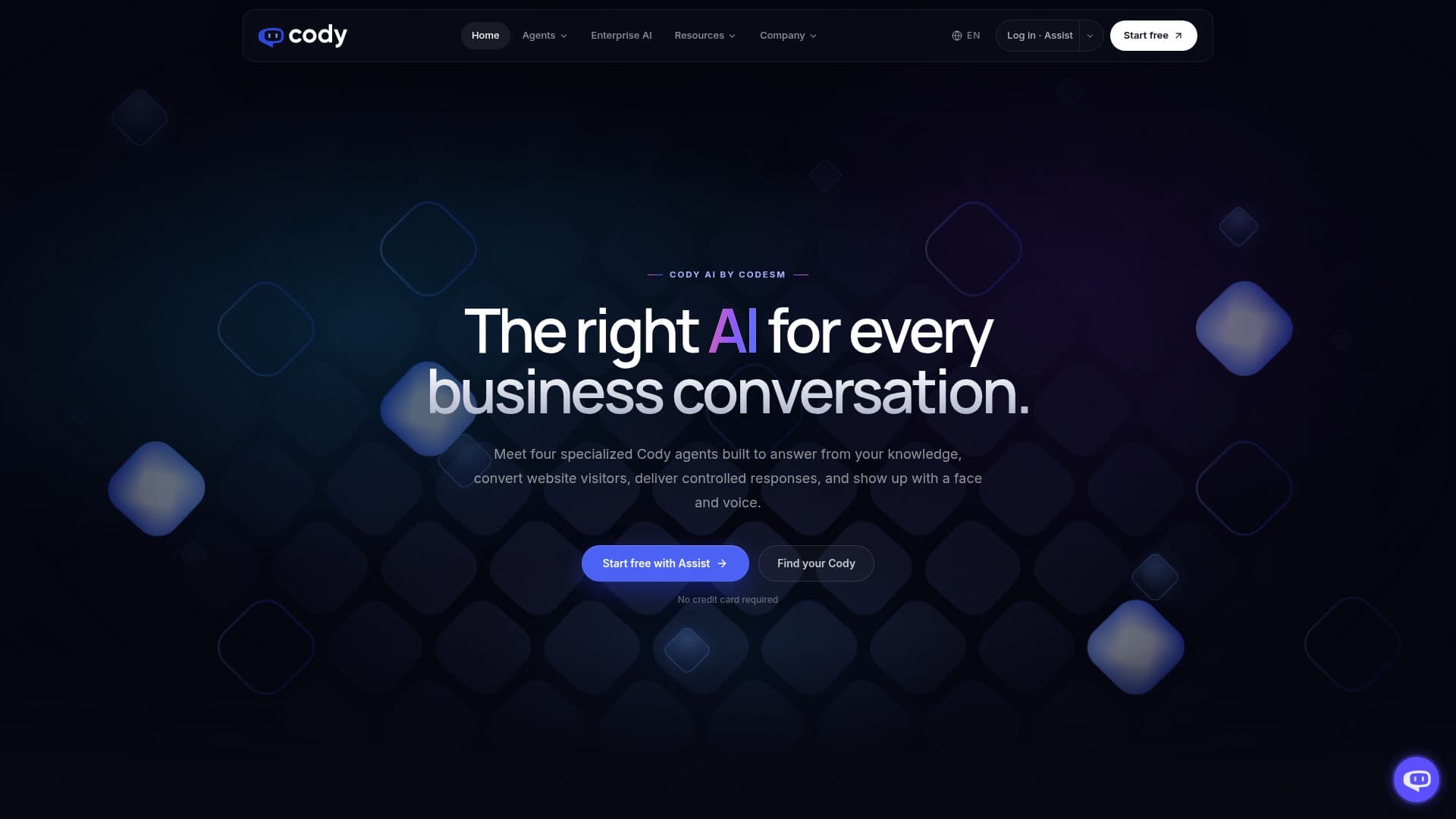 Cody AI screenshot