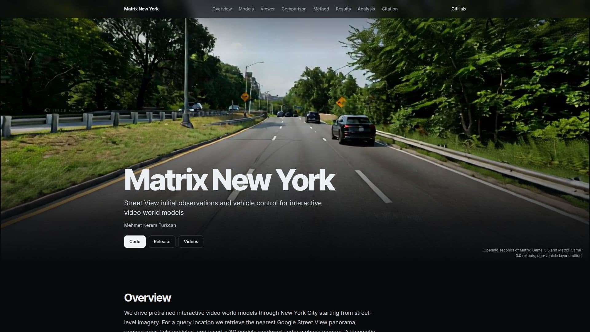 لقطة شاشة لـ Matrix New York