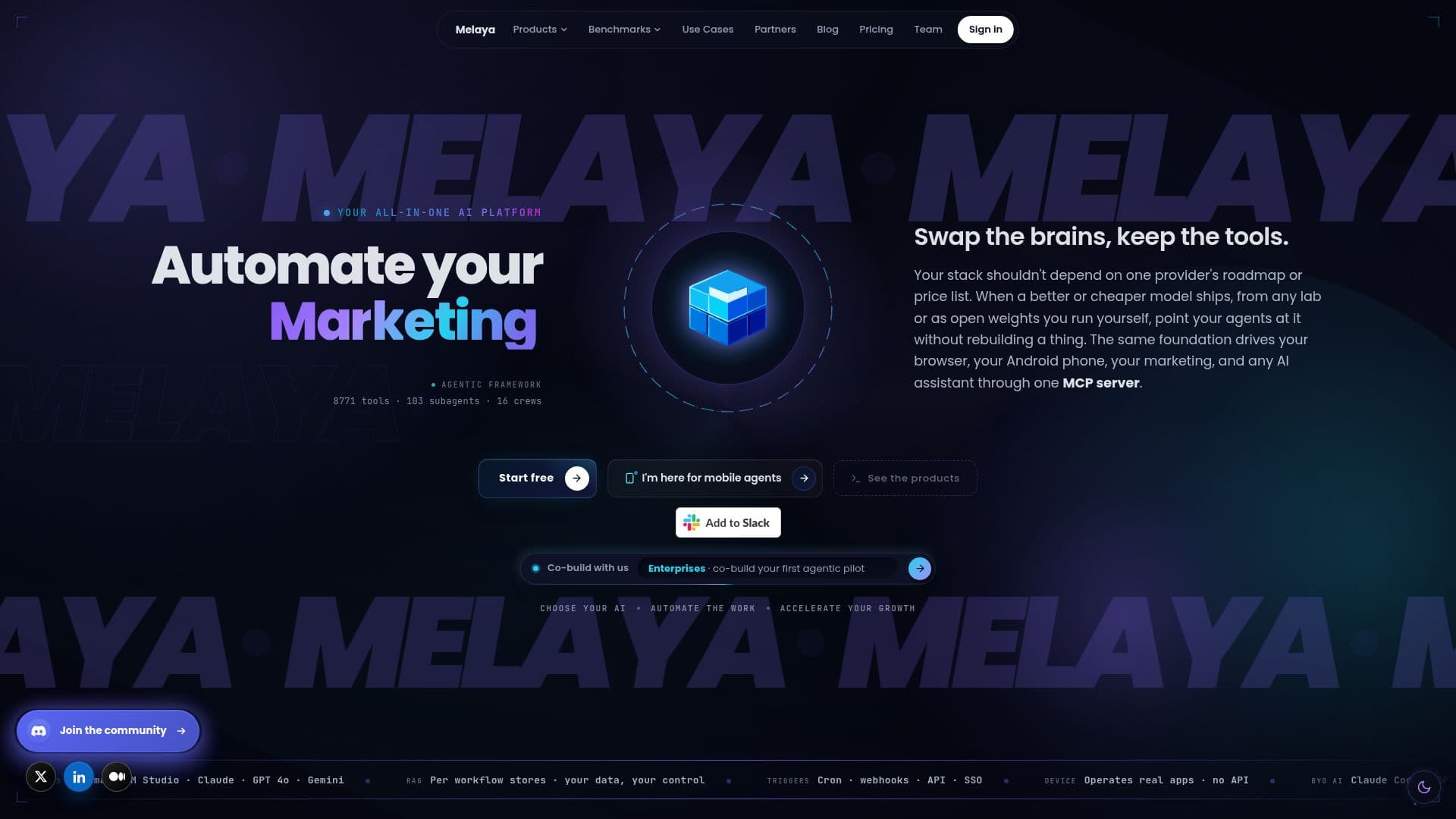 Melaya screenshot