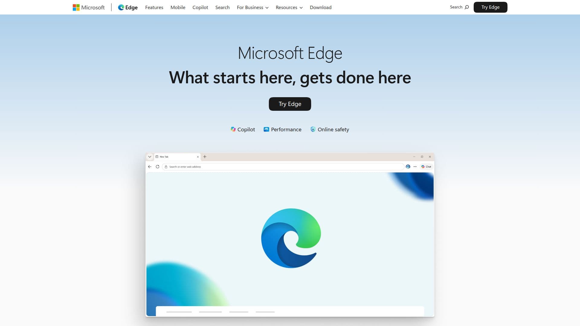 Microsoft Edge screenshot