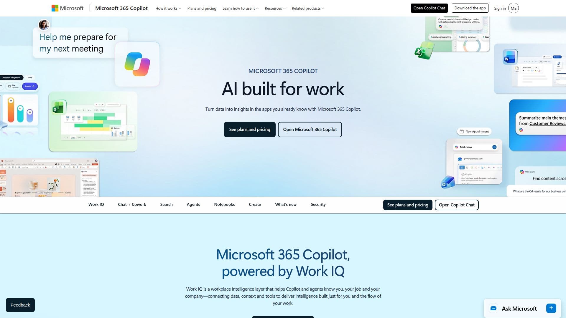Microsoft 365 Copilot 截图