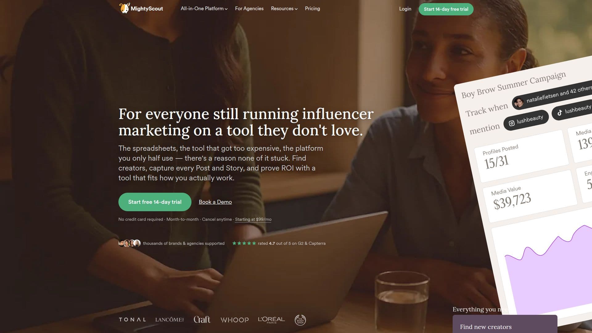 MightyScout screenshot