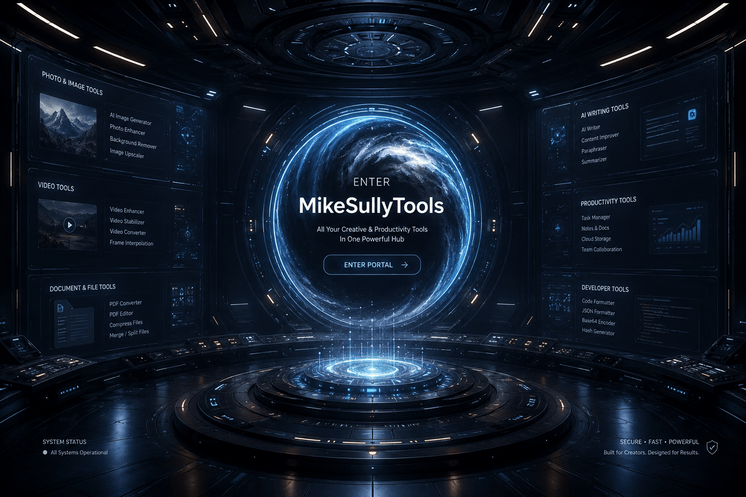 Tangkapan layar MikeSullyTools