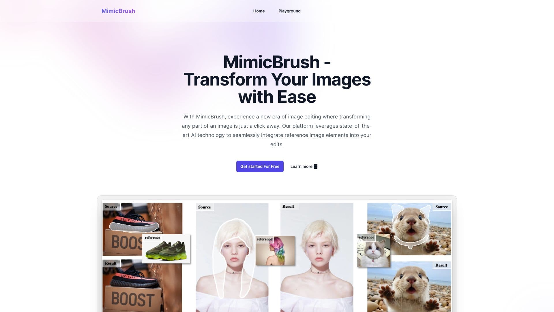 Скриншот MimicBrush