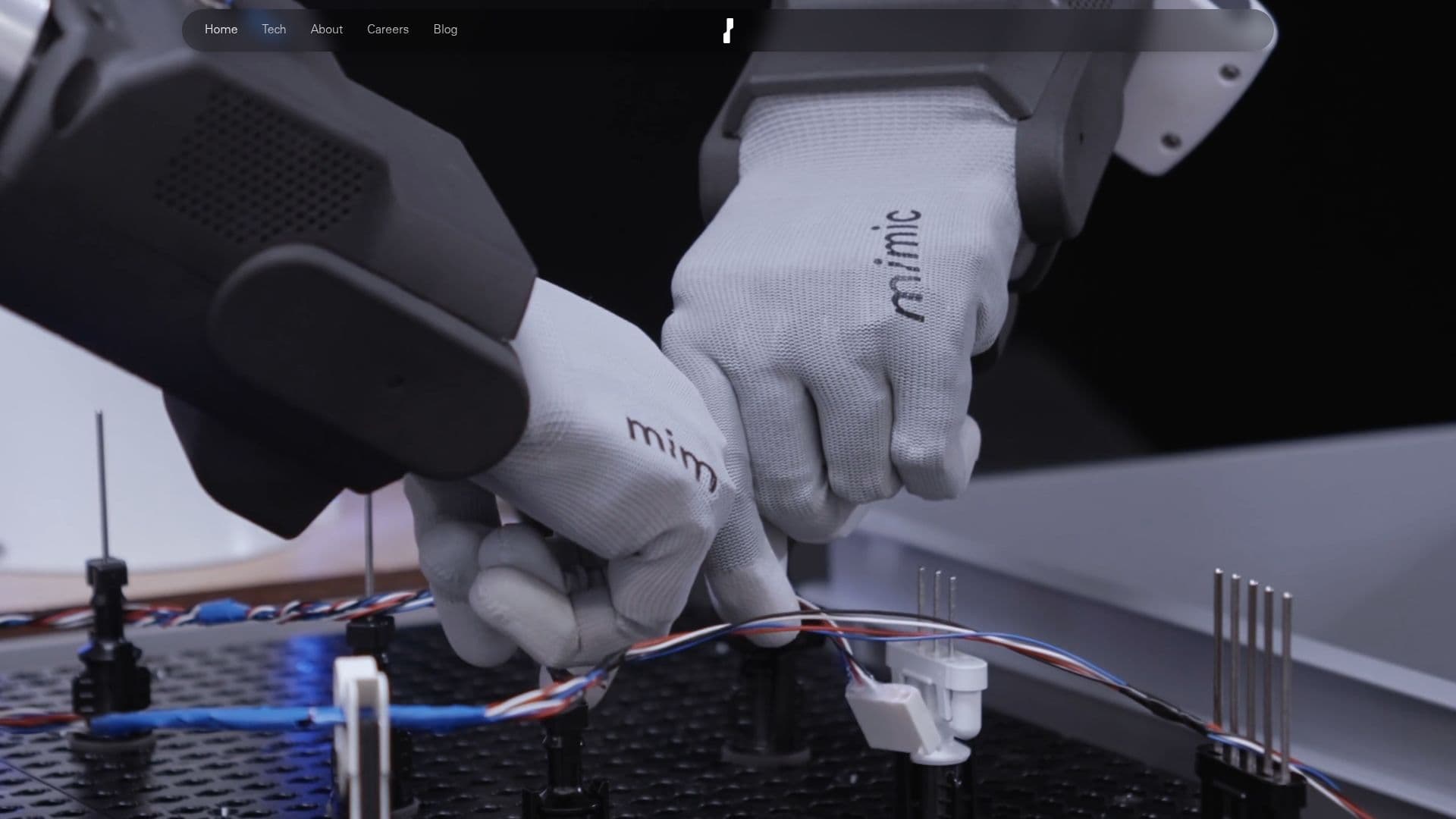 Mimic Robotics AI Solutions screenshot