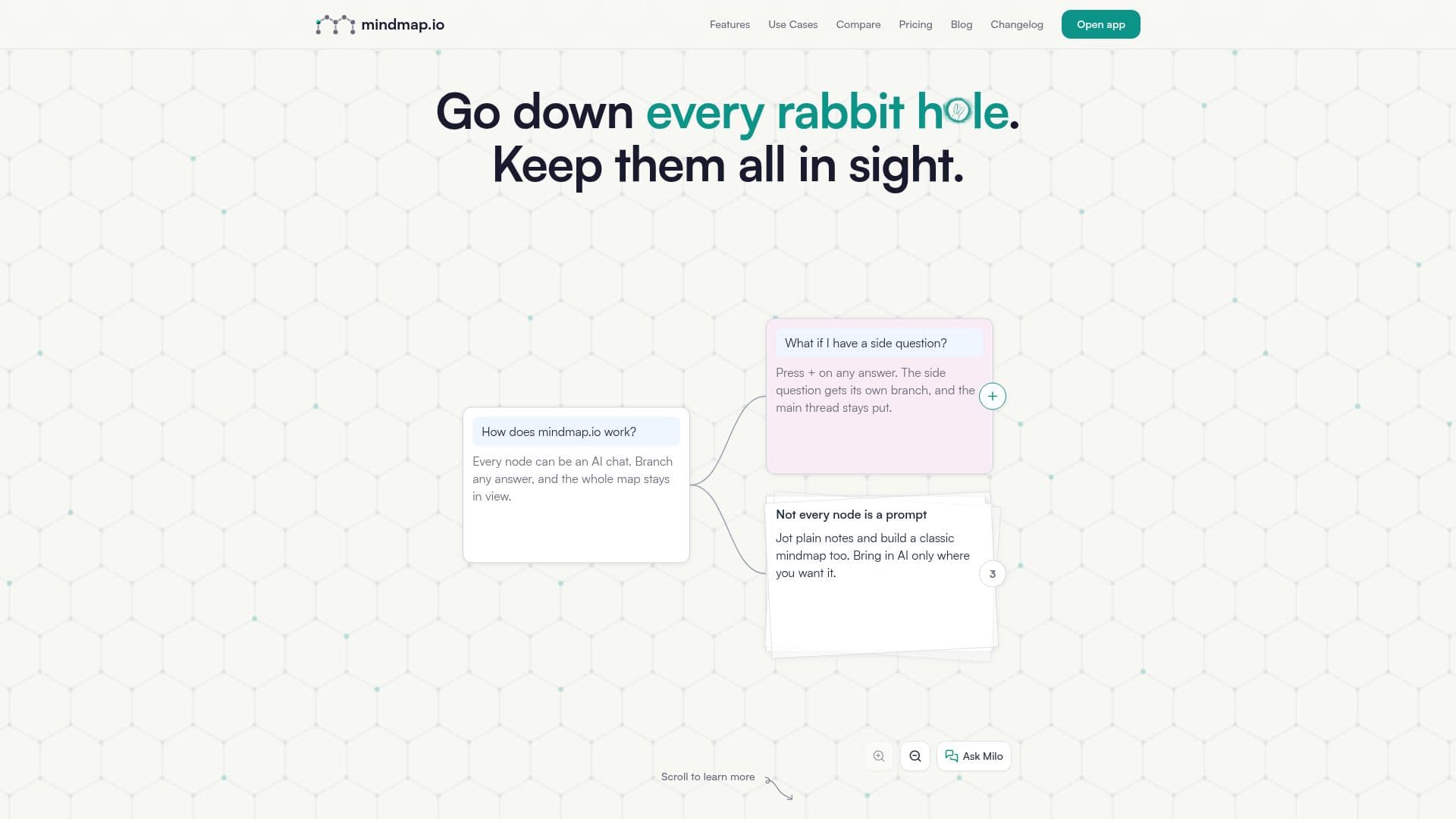 mindmap.io screenshot