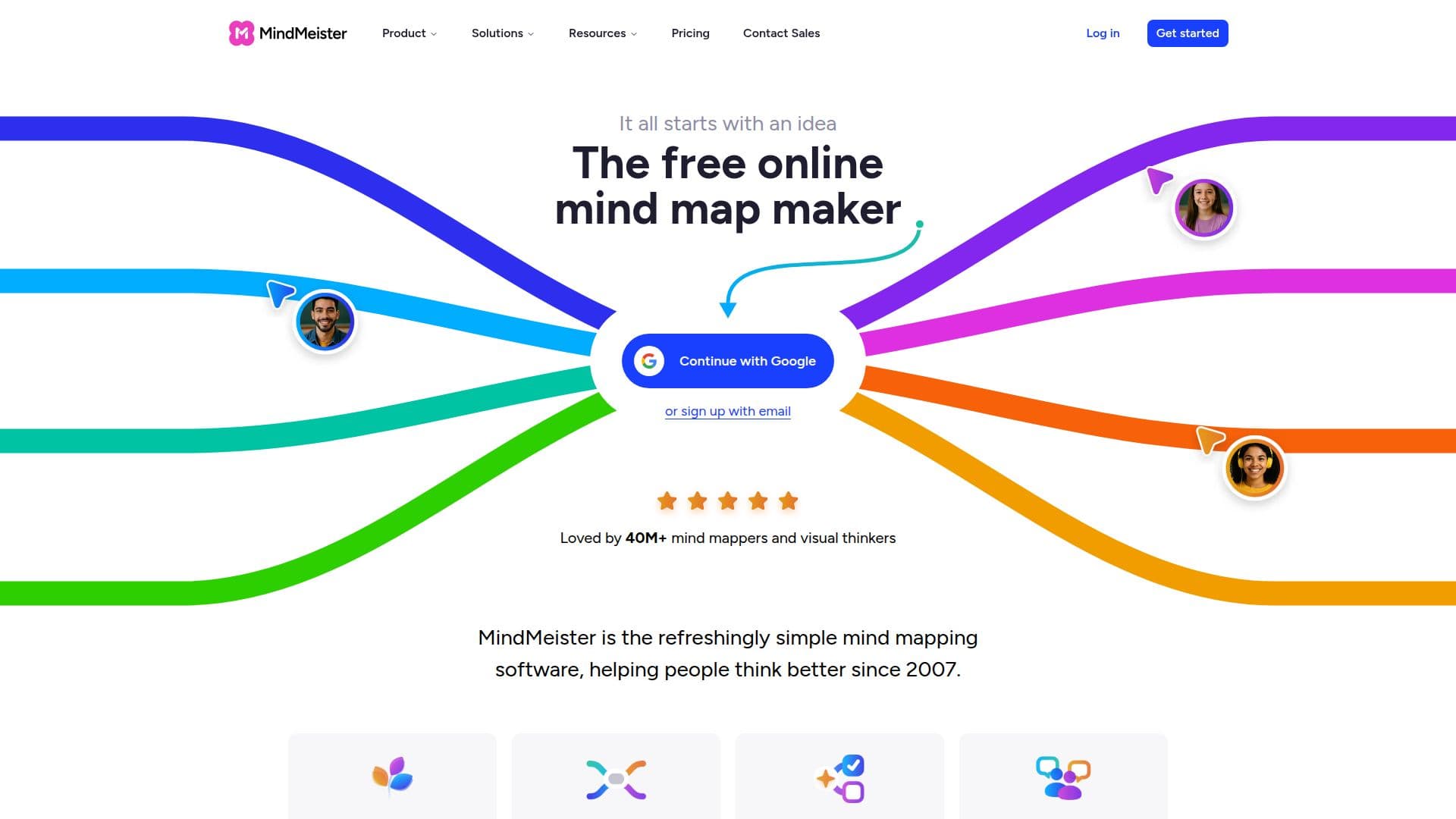 MindMeister screenshot