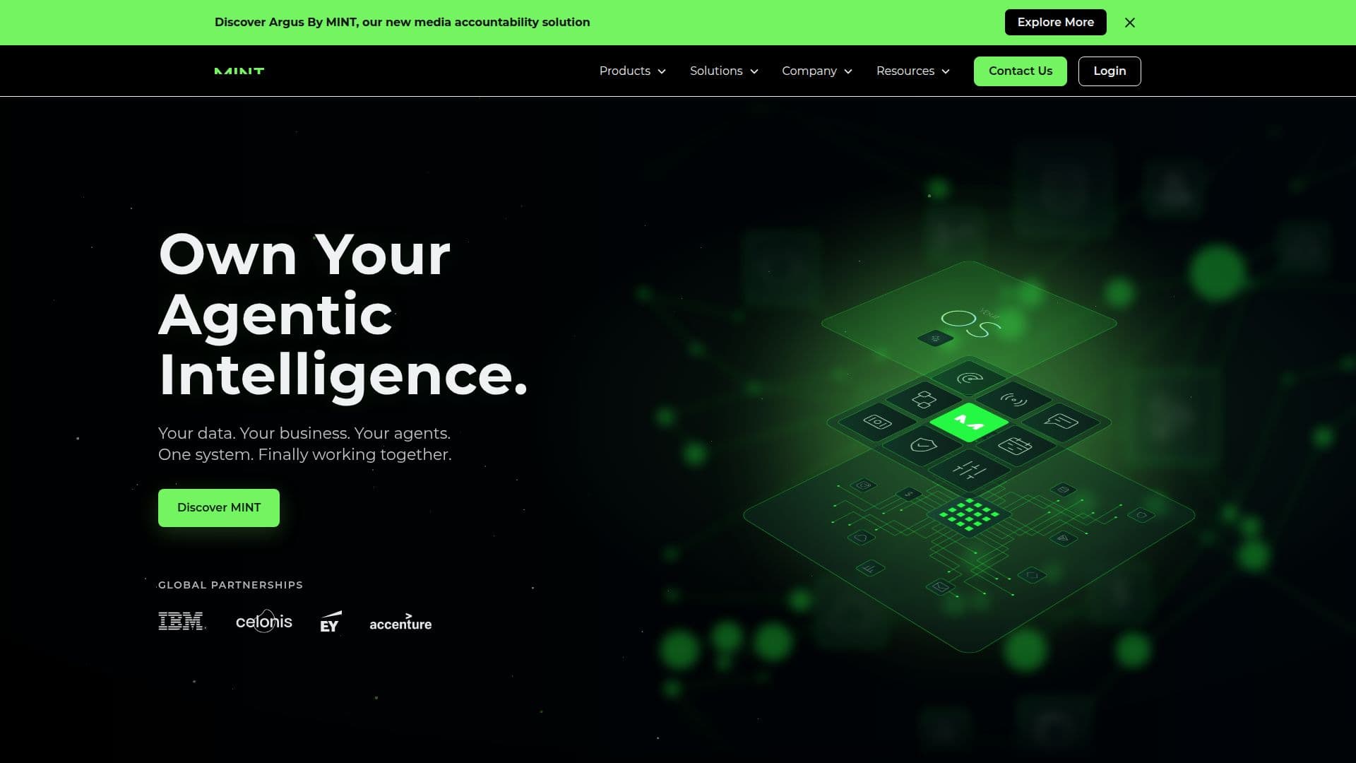 Mint AI Spend Management screenshot