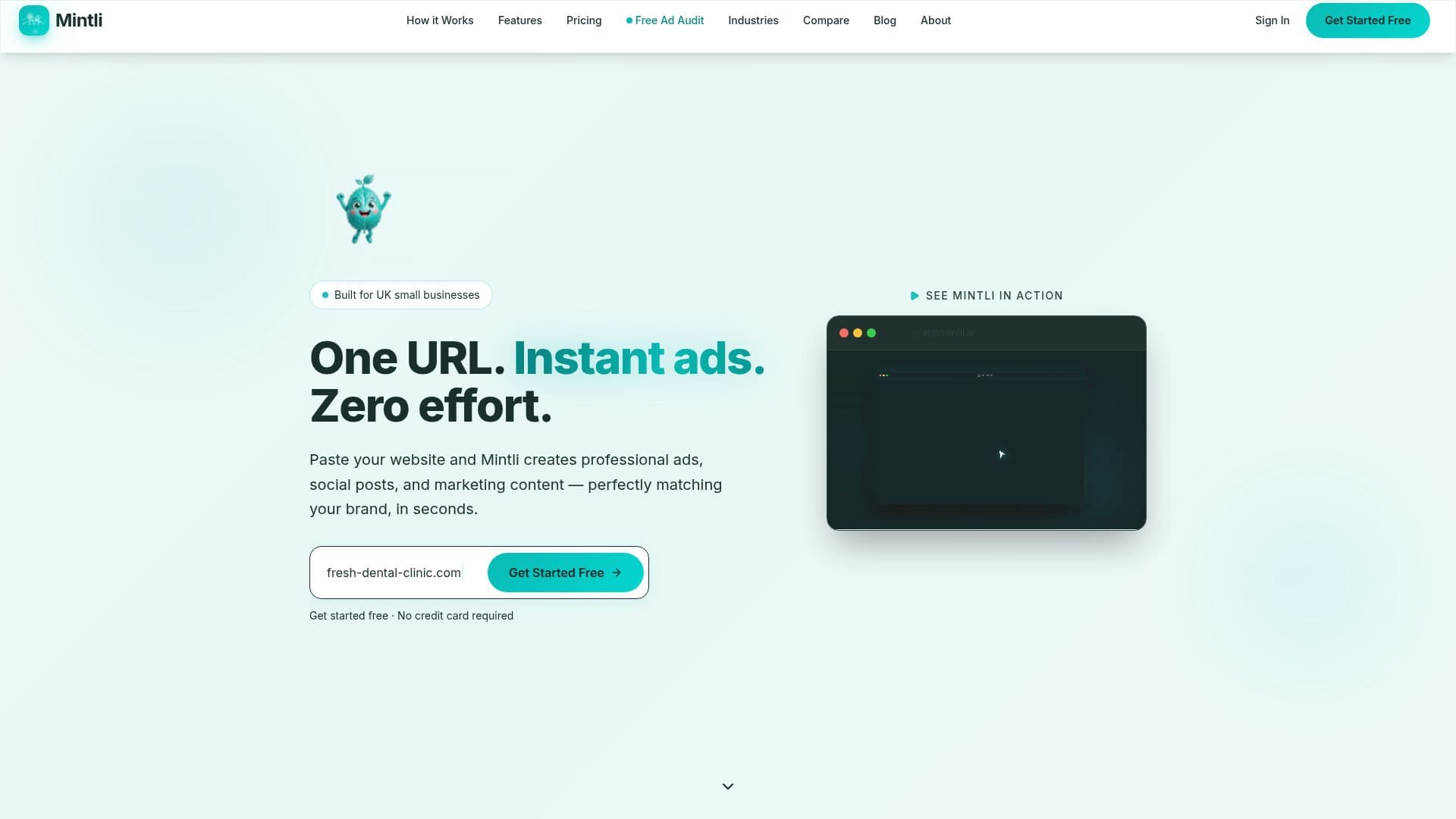 Mintli のスクリーンショット