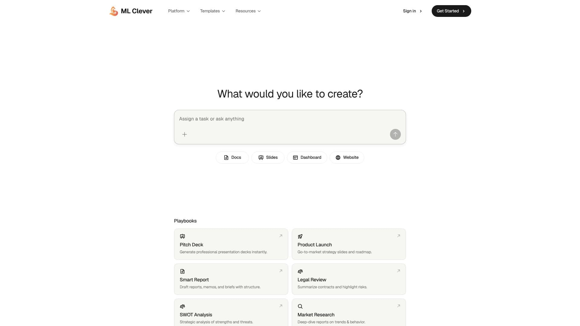 ML Clever 스크린샷
