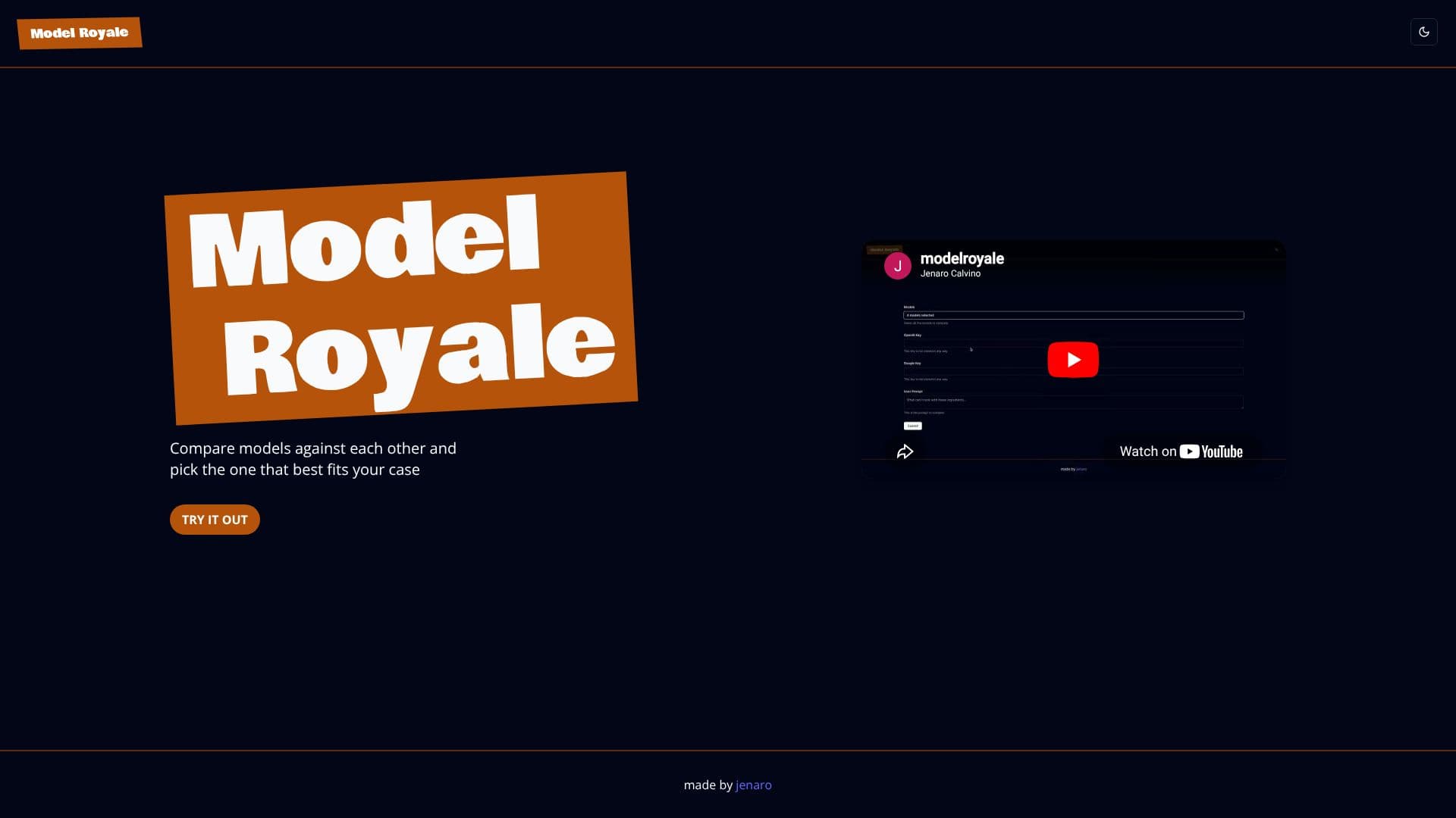 Скриншот Model Royale