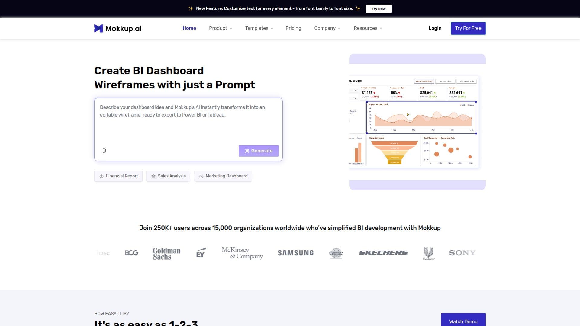 Mokkup.ai screenshot