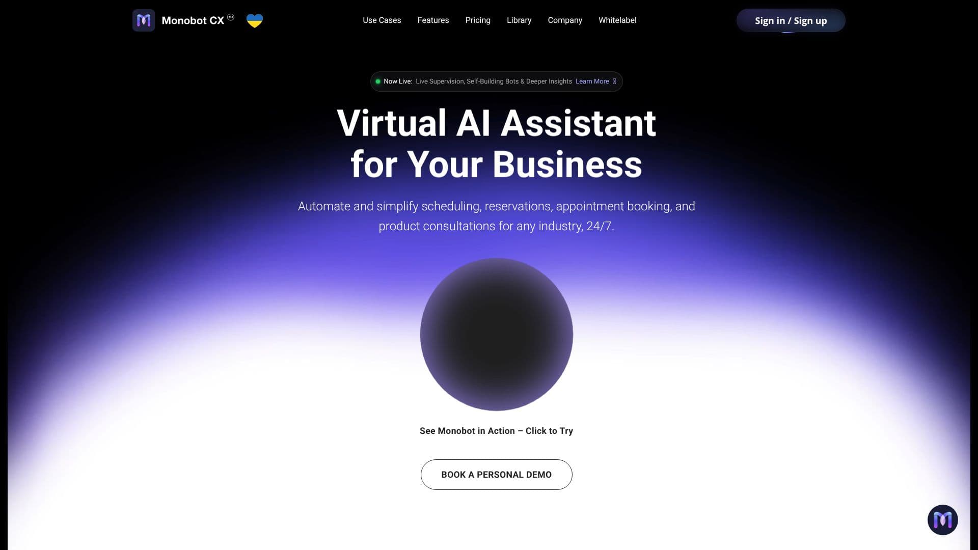 Monobot screenshot
