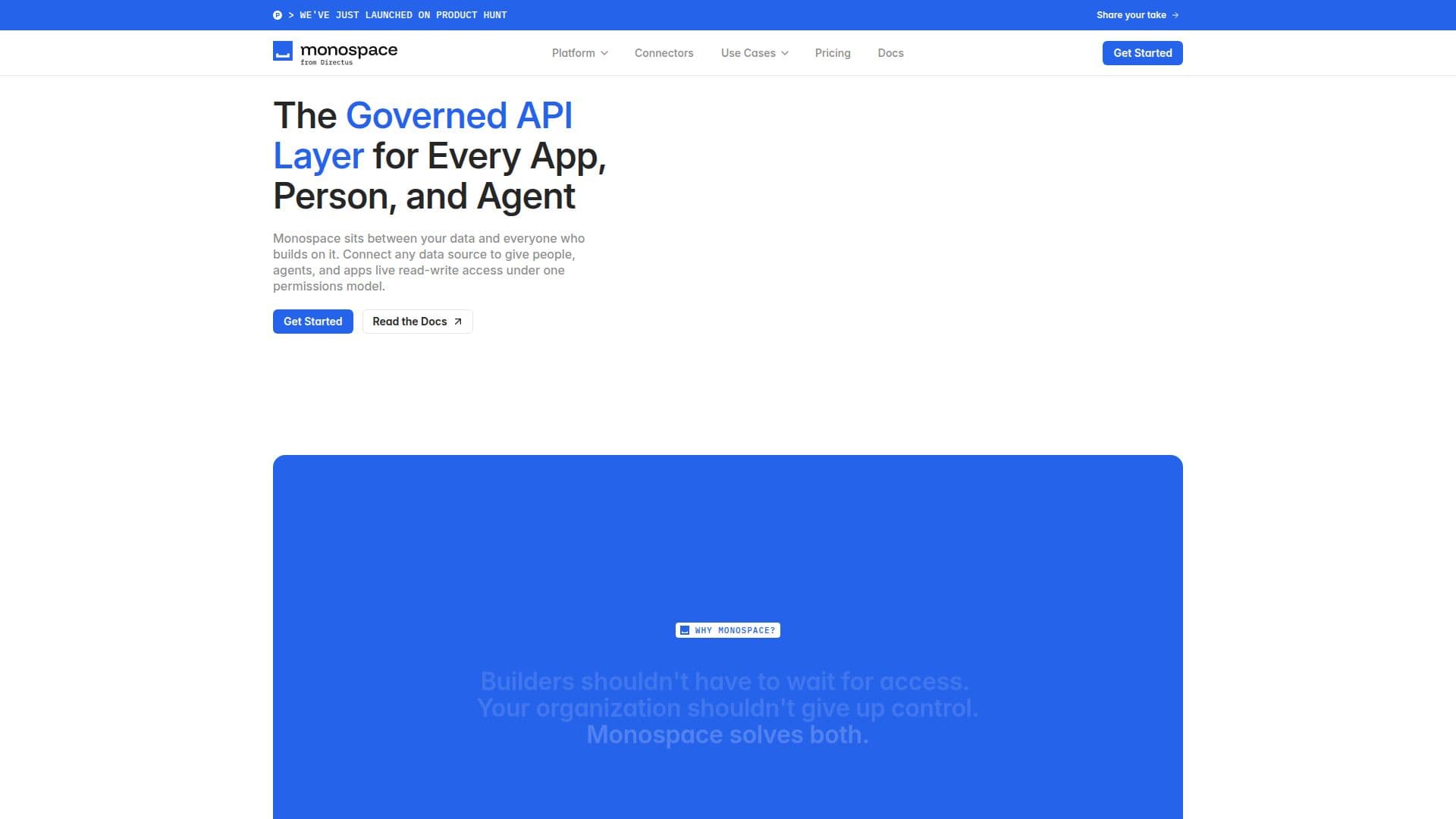 Monospace screenshot