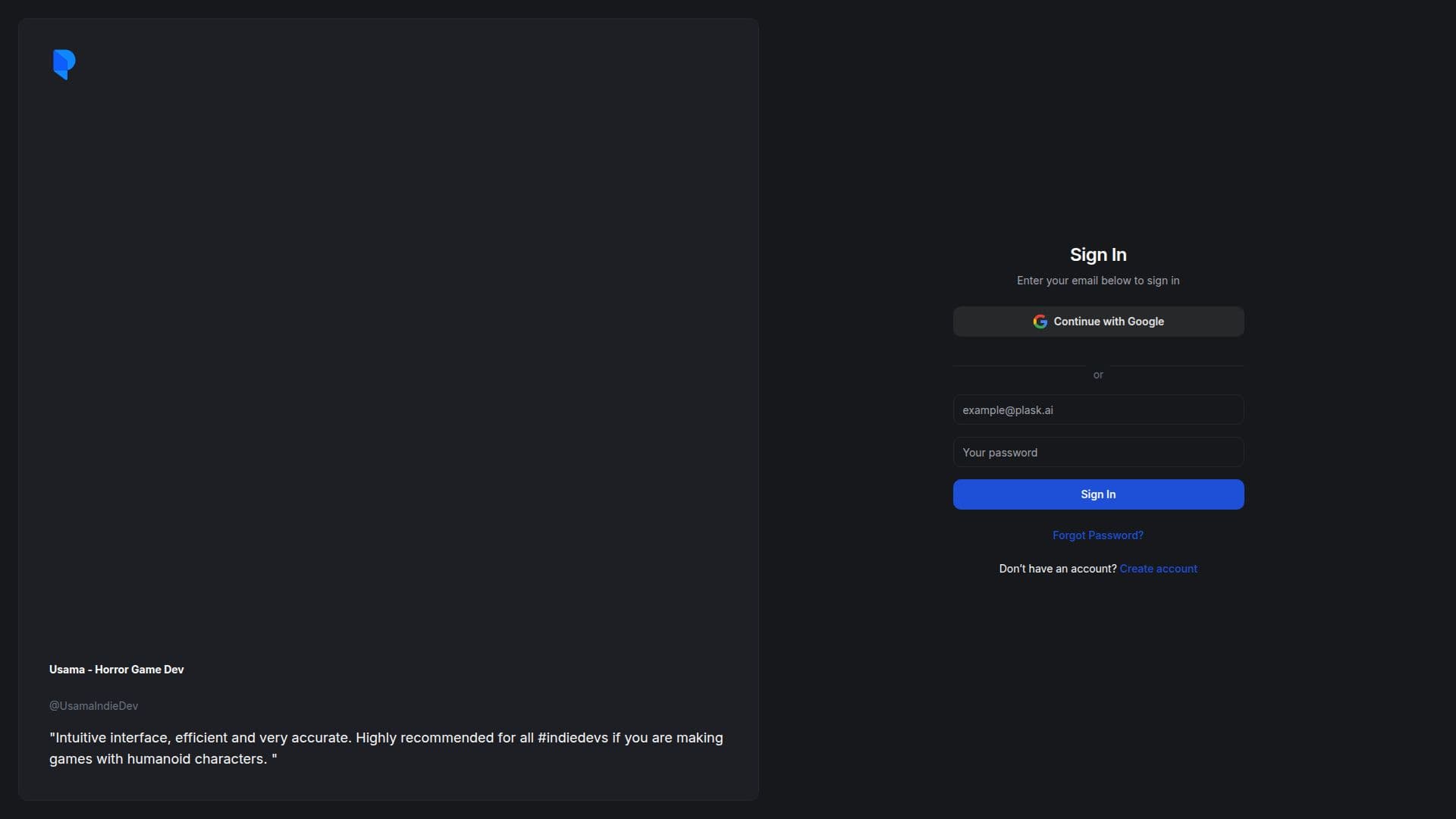 Plask Motion screenshot