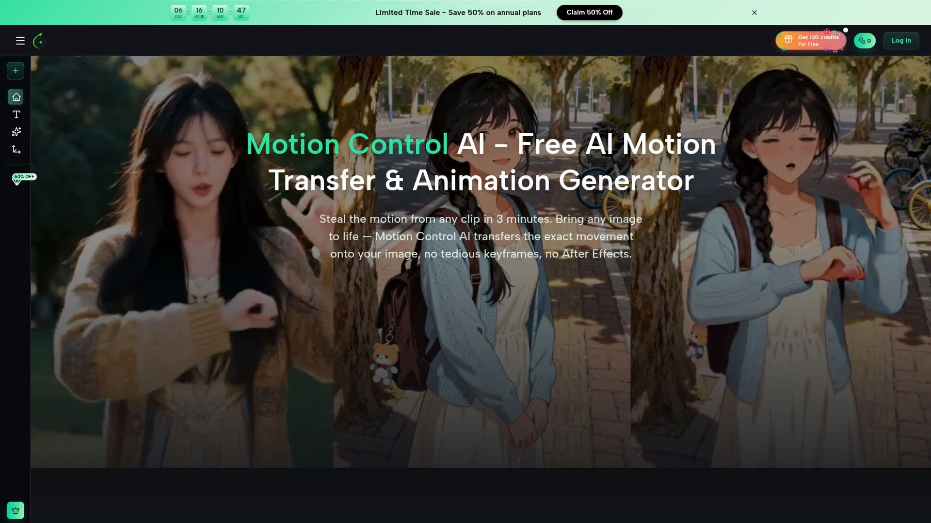 Motion Control AI screenshot