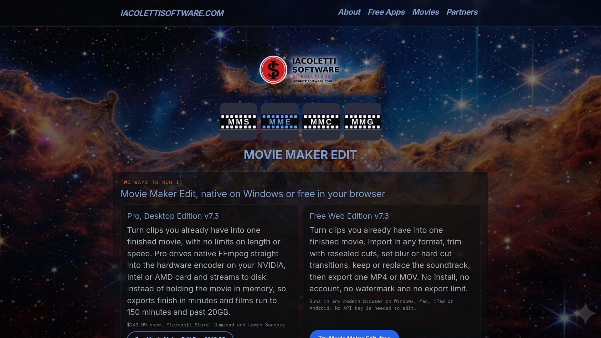 Movie Maker Edit Pro screenshot
