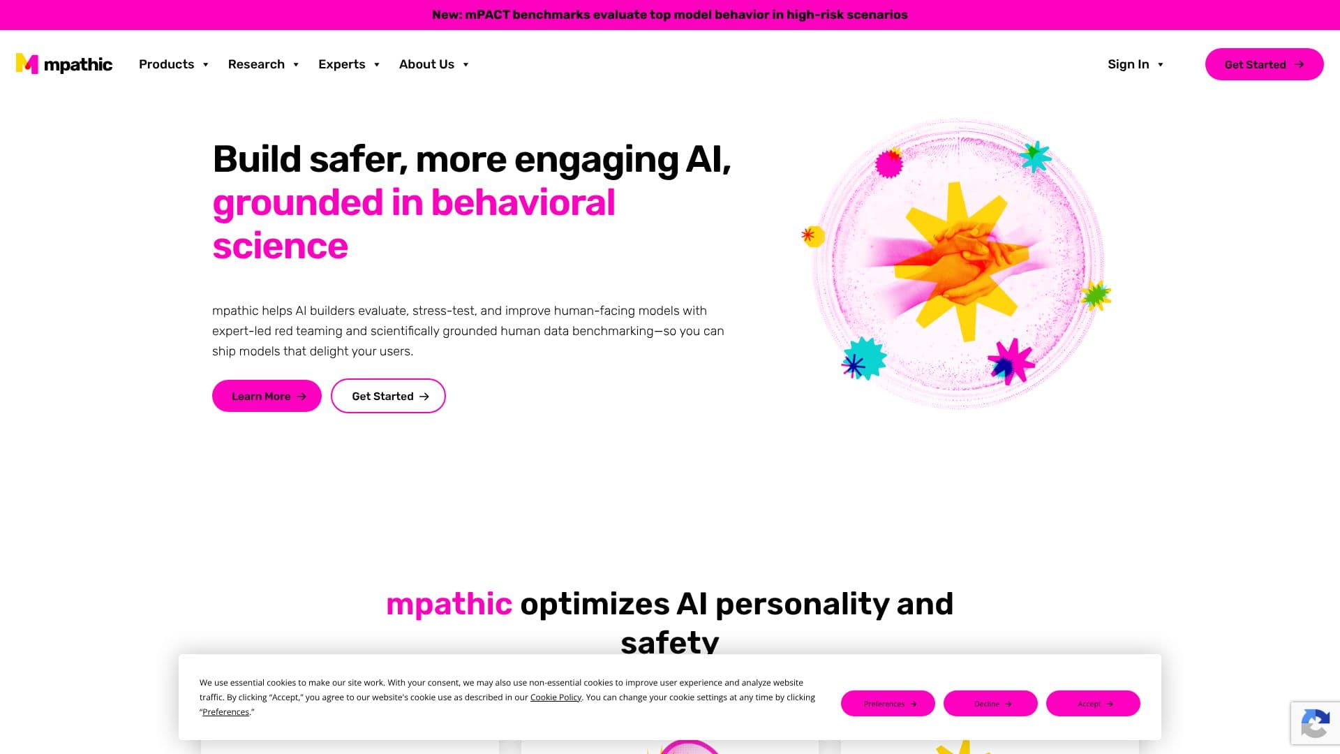mpathic AI screenshot