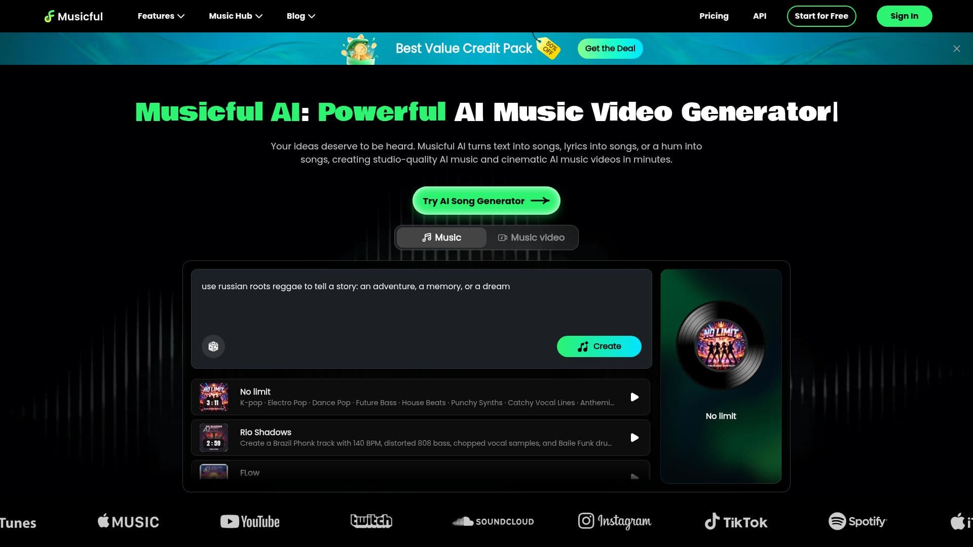 Musicful 스크린샷
